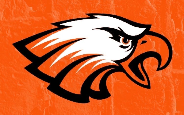 Uniontown Eagle Mascot Logo Image