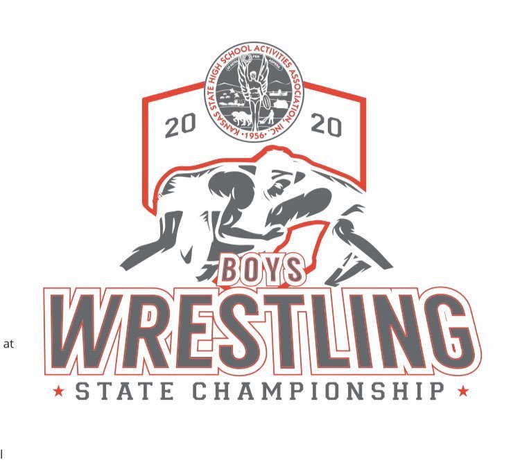 KSHSAA State Wrestling Tournament Logo