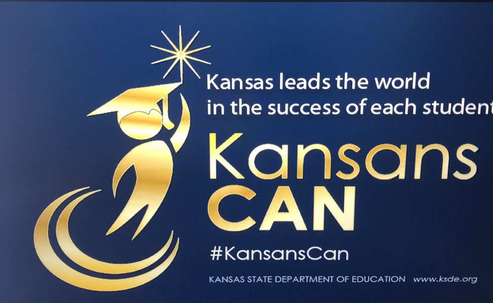 Kansas leads. the world in the success of each student 