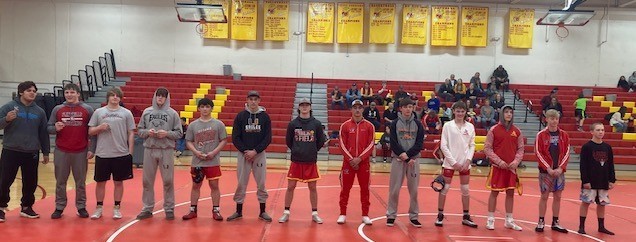 Three Rivers League Individual Champions by Weight Class