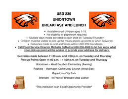USD 235 Continuous Learning Plan Week 2 Update