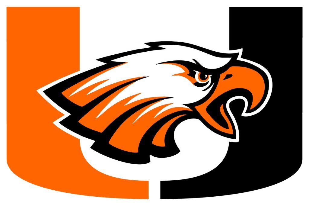 Uniontown Eagles Mascot Logo 