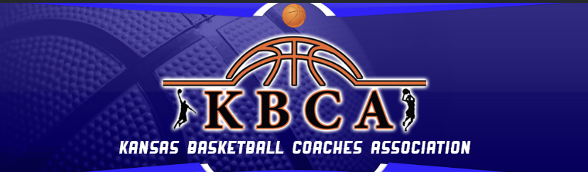 Kansas Basketball Coaches Association website logo 