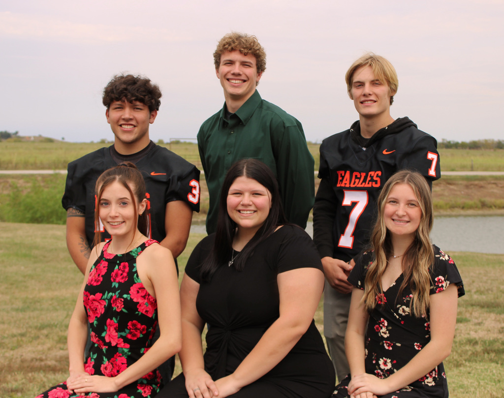 UHS Fall Homecoming  candidates