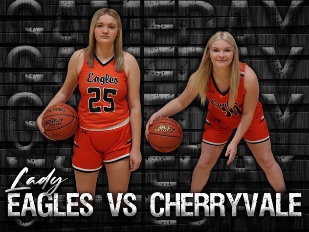 Uniontown Lady Eagles play Cherryvale tonight