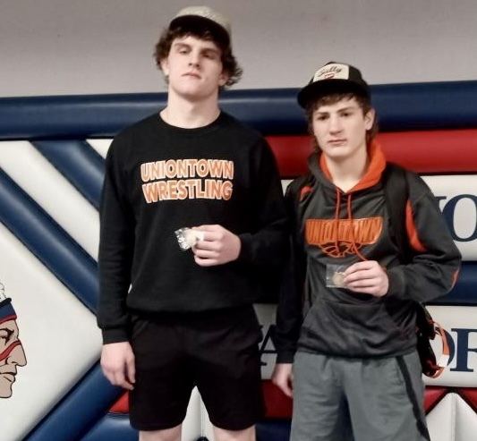 Picture of Trent Eck and Colby Hueston