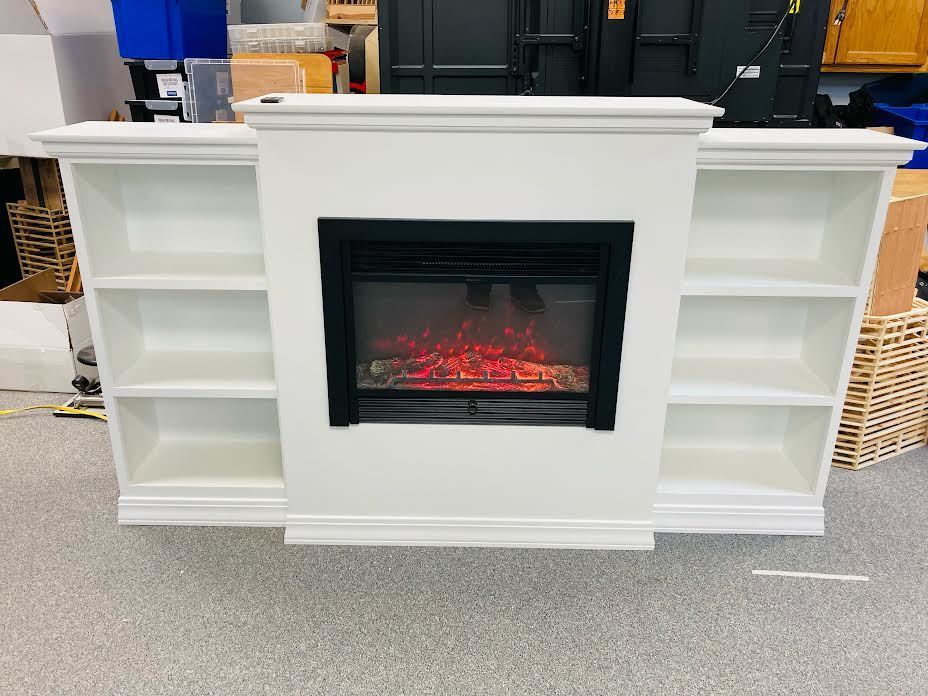 fireplace