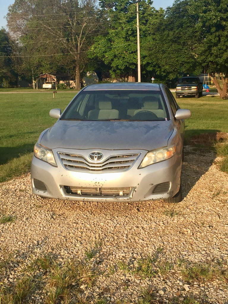 2011 Toyota Camry Front View