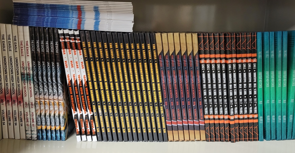 yearbooks 2011 to 2018